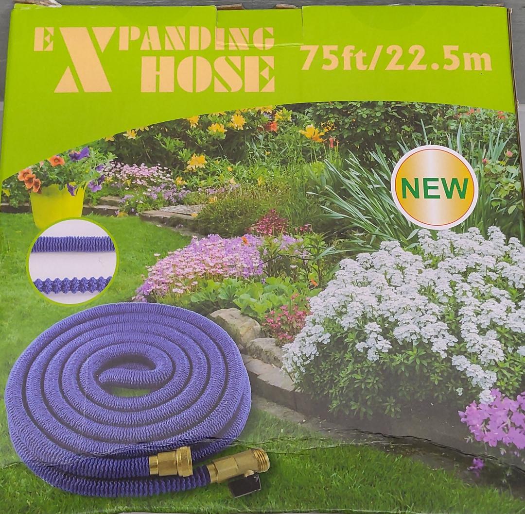 Expandable Garden Hose 75ft/22.5m