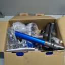 MBYULO Cordless Vacuum Cleaner, 580W 50Kpa Powerful Stick Vacuum, Up to 70Mins Rechargeable Battery, Vacuum Cleaners for Home Anti-Tangled Lightweight Handheld for Hardwood Floor, Carpets, Pet Hair (Blue)