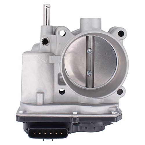 NewYall 1.8L 2.0L Throttle Body Assembly for Nissan Cube 1.8L 2009-2014, NV200 2.0L 2013-2018, Sentra 1.8L 2007-2019, Tiida 1.8L 2007-2011, Versa 1.8L 2007-2012