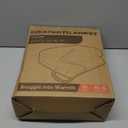 Electric Heated Blanket Full Size - 72"x84", Soft Flannel Heating Blanket, 10 Heating Levels, 1-12 H Auto Shut Off, Breathable Warm and Washable for Bed, Dark Grey