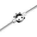 uxcell 55mm Round Die Stock Handle Wrench Holder,for Metric M24-M27 / 36mm-55mm Round Die