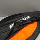 Poray Soccer Goal for Kid Easy-up Set of Two Portable Soccer Net 210D Oxford with 8 Field Marker Cones Extra Stakes Fun for Backyard and Soccer Training (Blue)