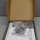 80ft Ice Dam Heat Cables for Roofs, Constant Wattage 5w/ft, CSA ETL Certified, Suitable for Metal or Plastic Gutters and Downspouts, 120V