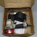 KEENTECH Pneumatic Siding Nail Gun for 1" to 2-1/4" 15-Degree Nails, Coil Siding Nailer with Bump Firing for Fast Nailing Speed, Coil Nail Gun for Pallets, Siding, Crating, Fencing, Decking, CN55