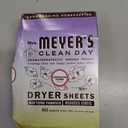 Mrs. Meyer's Clean Day Dryer Sheets Lavender, 80 Count