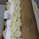 36 Pack Ivory White Taper Candles, 7-8 Hours Burn Time, Unscented, Smokeless and Dripless, 0.8 x 10 Inch Dinner Candle Set for Household, Wedding, Party and Home Dcor Candlesticks