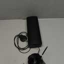 2025 Upgraded TV Antenna for Smart TV, 1800+ Miles Range Strongest for Local Channels with Amplifier Signal Booster, Waterproof Design, 33FT Coax Cable-Support 4K 1080p TV Antenna Indoor Ourdoor (Black)