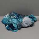 Iauddy Armless Accent Slipper Chair Cover Slipcover,Stretch Spandex Jacquard Fabric Small Checks,Non-Slip Sofa Couch Cover Furniture Protector (Turquoise, 2)