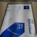 Medline Ultrasorbs Drypads, 30" x 36", 25 Count, Super Absorbent Disposable Bed Pads, Large Incontinence Bed Pads, Chucks Protective Underpads, 10 Times More Absorbent, For Adults, Elderly