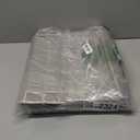 StorageWorks Fabric Storage Bins with Lid, Decorative Storage Boxes for Shelves, Stackable Closet Organizer Basket with Handles, Large, Gray, 2-Pack