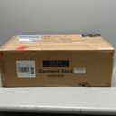 Ulif E1 Heavy Duty Closet Garment Rack, 6 Tiers Adjustable Metal Freestanding Expandable Clothing Storage with 4 Hanger Rods, Easy to Assemble Wardrobe, 71.4" H x (70" - 88.2") L x 14" D, White