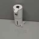 Automatic Foaming Soap Dispenser Touchless, USB Rechargeable Smart Hand Soap Dispenser, 6-Level Adjustable, 12.8oz/380mL Wall Mounted for Bathroom Kitchen Dish Soap (White)