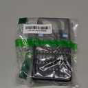 SUPVAN E11 Bluetooth Label Maker Machine with 4 Tapes, Support Keyboard & App with 30+ Fonts and 660+ Icons, Rechargeable Inkless Labeler for Home, Kitchen, Office, School, Organization, Black