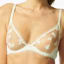 Simone Perele Women's Augustine Triangle Underwire Bra (36B, Ivory)