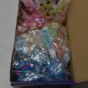 SCIONE 24 Pack LED Light Up Fidget Spinner Bracelets, Glow in The Dark Party Favors for Kids 4-8 8-12, Treasure Box Toys, Birthday Gifts, Carnival Prizes, Christmas Goodie Bags Stuffers for Kids