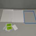 NEW'C 2 Pack Designed for iPad 9(2021)/iPad 8(2020)/iPad 7(2019) 10.2 Inch, 9th/8th/7th Generation, Screen Protector Film - Installation Frame Included (Transparent)