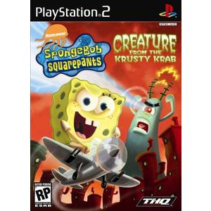 Spongebob Squarepants Creature from the Krusty Krab - PlayStation 2