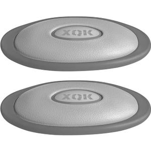 2 Pack 2472-826 Oval Pillow Insert & Back Mount Compatible with Jacuzzi J-300 Series Hot Tub 2007-2013, J-300 Hot Tub Spa Pillow Replacement, Comfortable Headrest Cushion Make Spa More Relaxation