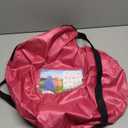 Your Choice Pop Up Privacy Shower Tent - Portable Changing Tent for Camping, Beach & Hiking - 6.2FT Lightweight with Carry Bag, Quick Setup & Full Coverage (Rose Red)