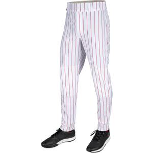 Champro Men's Triple Crown 2.0 Tapered Bottom Baseball Pants with Pinstripes (S)