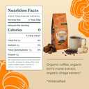 FOUR SIGMATIC Organic Focus Mushroom Ground Coffee, 12 OZ (EXP 10/02/27)