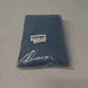 Sfoothome Single Fitted Sheet (Queen - Teal) - Deep Pocket Brushed Velvety Microfiber, Breathable, Extra Soft and Comfortable - Wrinkle, Fade, Stain and Abrasion Resistant