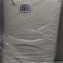 TCUNKSA 100% Talalay Latex Pillow, Queen Size Bed Pillow for Sleeping, Extra Soft Natural Latex Sleeping Pillow for Back, Stomach or Side Sleepers, Removable Breathable Cotton Cover