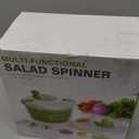 7 in 1 Multifunction Kitchen Gadget set 4L Salad Spinner Vegetable Dryer Grater Slicer