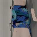 HOUSE OF PARTY Felt Happy Birthday Banner | Blue Happy Birthday Sign for Birthday Decor, Backdrop | Felt Garland for Birthday Party Decoration (Gradient Blue)