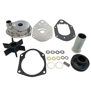 HeuroFosh 812966A12 Water Pump Impeller Repair Kit for Mercury Marine 4 Stroke 3/4-Cyl 30 40 50 55 60 HP Outboard Motors Replacement 46-812966A12 Sierra 18-3690