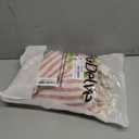 TruDelve Round Tablecloth 60 Inch Red and White Striped Cloth Tablecloths Circle Outdoor Picnic Table Cloth Round Cover (Red,60",Round)