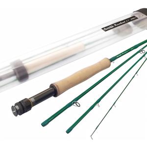 Aventik Riverbend Series Fly Rod IM8 Graphite Blank wt Rods, Lightweight Fly Fishing Rod Medium Fast Action (7'3'' LW2/3)