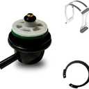 217-3073 Fuel Pressure Regulator Kit for Chevrotlet Hummer Pontiac Buick Cadillac Isuzu GMC Oldsmobile, Fuel System Injection Pressure Regulator Replacement OEM#89060420 PR203