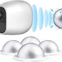 Skylety Security Wall Mount, Metal Magnetic Mount Compatible with Magnetic Arlo, Arlo Pro, Arlo Pro 2, White, Arlo Accessories (4 Pack)