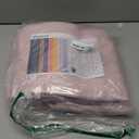 BGment Room Darkening Curtains 45 Inches Long - Grommet Thermal Insulated Drapes Window Treatment Curtains for Bedroom, 2 Panels, 38 x 45 Inch, Baby Pink