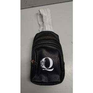 Crossbody Bags for Women Initial Sling Bag Cross Body Fanny Packs Personalized Gifts for Mom Women Wife, Beige With Brown, 6.69 x 2.95 x 10.23 inches, Q