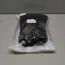 LuFeng Women's Summer Sexy Cap Sleeve Deep V Neck Zipper A-line Mini Dress Hollow Bodycon Night Out Party Dress (Medium)