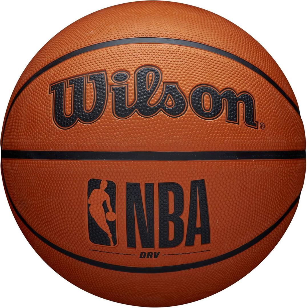 WILSON NBA DRV Series Basketball - DRV, Brown, Size 6-28.5"