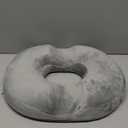 Ecosafeter Donut Cushion Memory Foam Hemorrhoids Cushion for Postpartum & Coccyx & Tailbone Pain Pressure Relief for Office Chair, Wheelchair, Office, Car Seat (Grey)