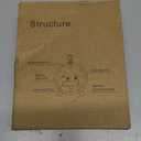 Vintage Retro Analog Alarm Clock, 4 inch Super Silent Non Ticking Small Clock with Night Light, Battery Operated, Simply Design, for Living Room, Bedroom, Bedside, Desk, Gift Clock (Roman)