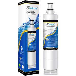 EXCELPURE 4396508 Replacement for Whirlpool EDR5RXD1 4396510, KitchenAid 4392857, EveryDrop FILTER 5, Kenmore 9010, NL240 LC400V WF285 R-9010 WF-NL300 WSW-1, RWF0500A Refrigerator Water Filter, 1PACK