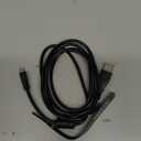 MaxLLTo USB Data + Battery Power Charging Cable Cord Lead For Nikon Coolpix S6500 S 6500