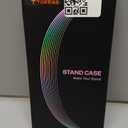 TORRAS 360 Magnetic Stand for iPhone 17 Pro Max Case, Fit for MagSafe, Non-Yellowing Clear Case for iPhone 17 Pro Max Phone Case with Kickstand & Camera Control, Hard PC Protection, Q3 Spin