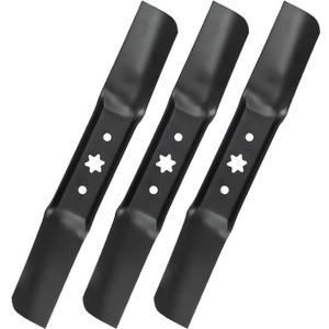 Ransoto ZT1 50 Blades 942-05052A Medium Lift 50 Inch Deck Lawn Mower Compatible with MTD Craftsman G8200, G8300, Cub Cadet RZT XT1 XT2 ZT2, Troy-Bilt Super Bronco Mustang Replaces 742-05052A