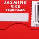 Success Boil-in-Bag Rice, Thai Jasmine Rice, Quick Rice Meals, 14-Ounce Box (EXP 11/01/26)