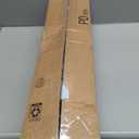 BUCKLOS Mountain Bike Handlebars 25.4mm - 20/100mm Rise MTB Aluminum Alloy Handlebar - 620/720mm Extra Long Bicycle Riser Handle Bars for E-Bike Folding Bike Downhill Racing.