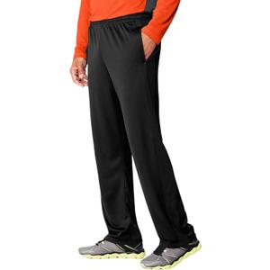 Hanes mens Sport X-temp Performance Training With Pockets Pants, Black, XX-Large