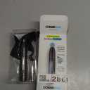 ConairMan Nose Hair Trimmer for Men, For Nose, Ear, and Eyebrows, Patent 360 Bevel Blade for No Pull, No Snag Trimming Experience, Cordless Lithium-Powered Trimmer with Drawstring Bag (1 Count (Pack of 1))