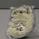 MakeMeChic Women's Summer 2 Piece Sets Striped Knit Halter Tank Tops Mini Shorts Set Beach Vacation Outfits (Large, Yellow White)