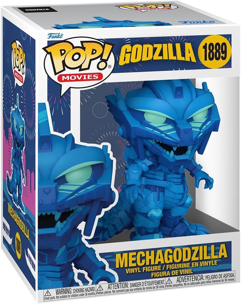 Funko Pop! Premium: Mechagodzilla - Retro Futurism Mechagodzilla - Collectable Vinyl Figure - Gift Idea - Official Merchandise - Toys for Kids & Adults - Movies Fans